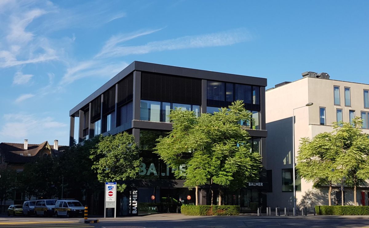 Incorporation & Office Space Swiss Innovation Partners AG